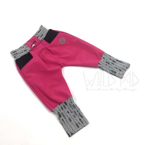 dětské softshellové kalhoty růžové.jpg
