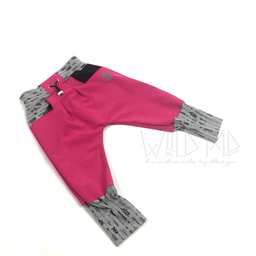 Dětské softshellové kalhoty růžové.jpg