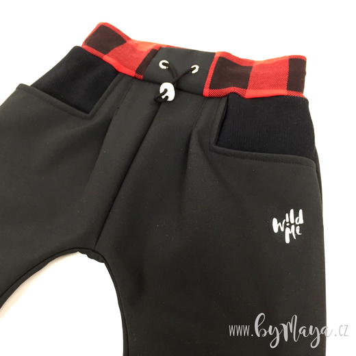 softshellové kalhoty pro děti černé s červenou.jpg